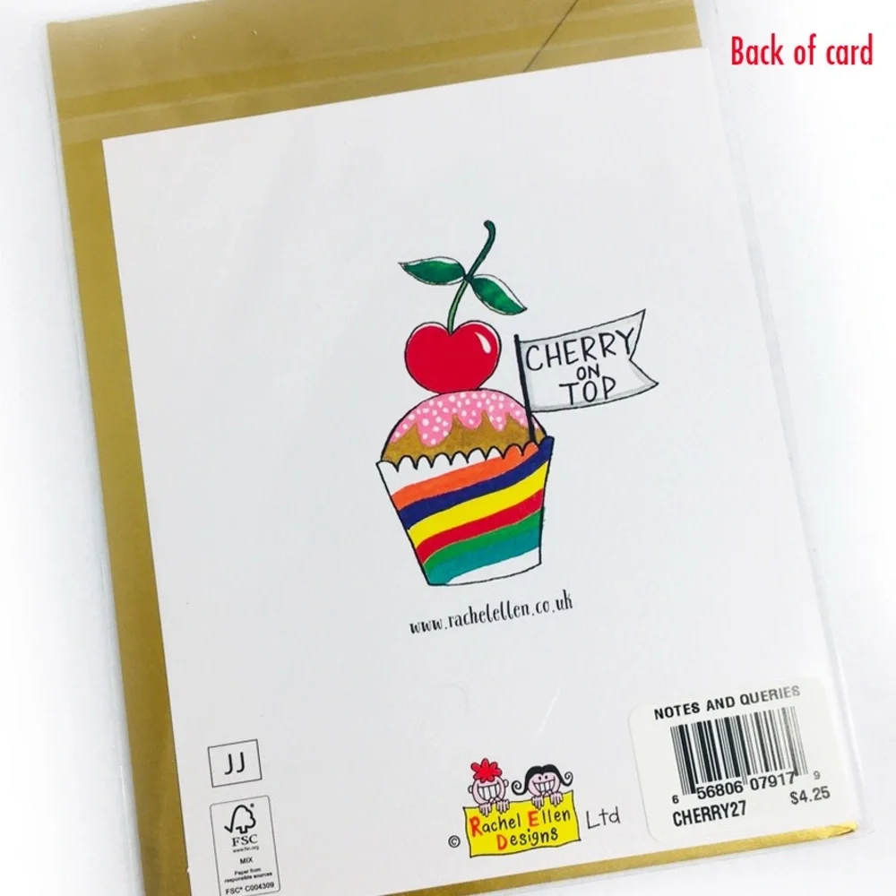 Teacher Appreciation Red Apple Charm Keychain with FREE Thank You Teacher Card